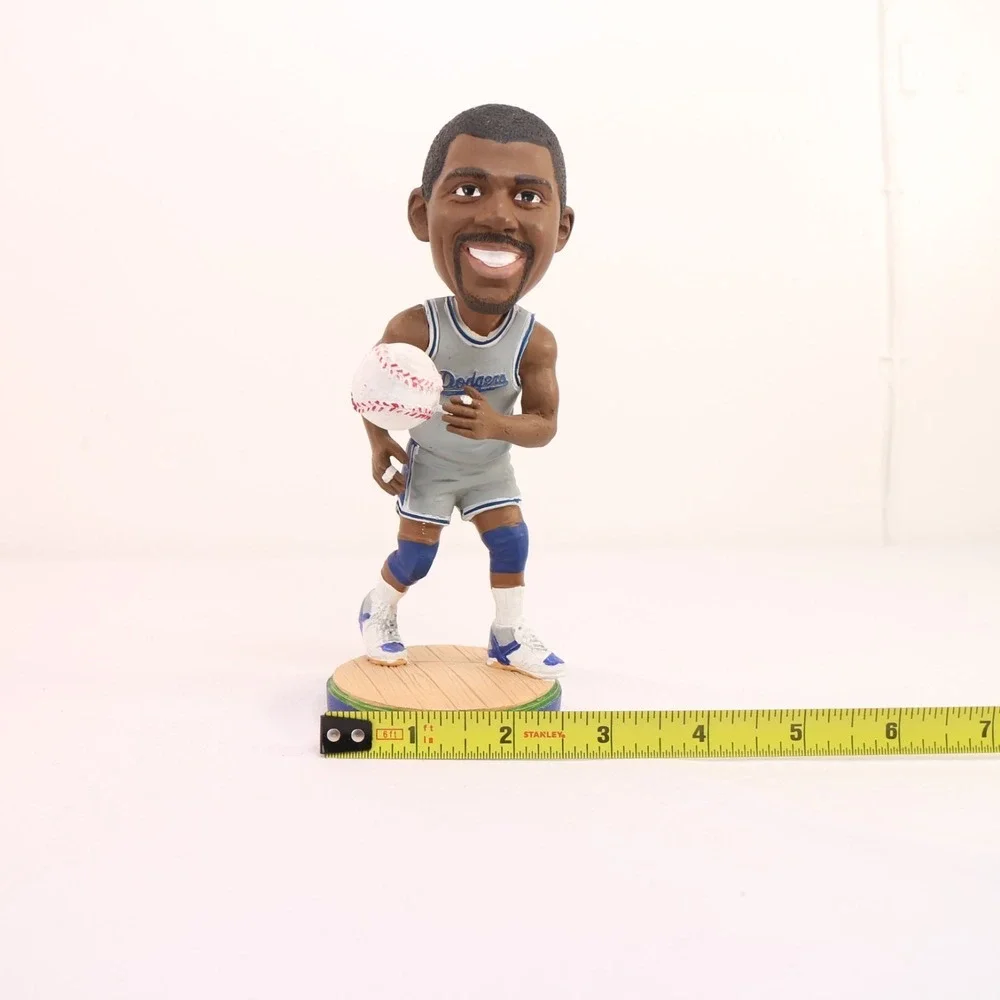 Los Angeles Dodgers Magic Johnson Bobblehead Open Box 2014 Promotional Schedule